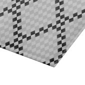 Schach Pad von Kenneth Yoncich Schneidebrett (Ecke)