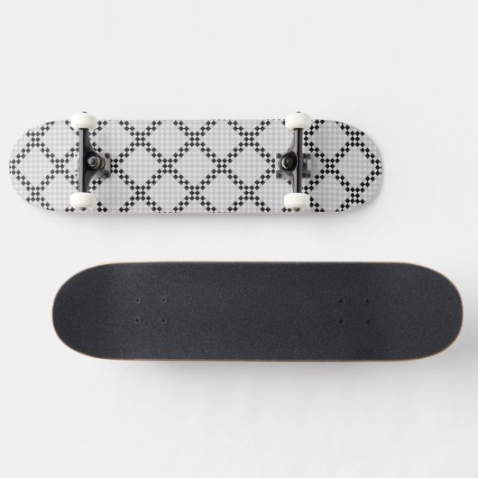 Schach Pad von Kenneth Yoncich Skateboard (Horizontal)