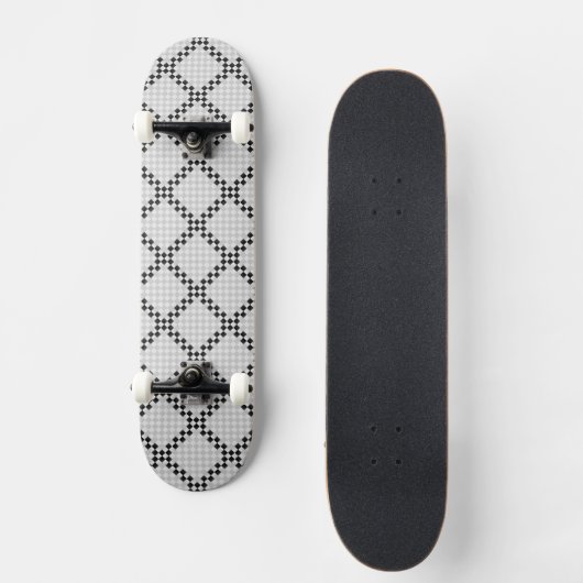 Schach Pad von Kenneth Yoncich Skateboard (Vorderseite)