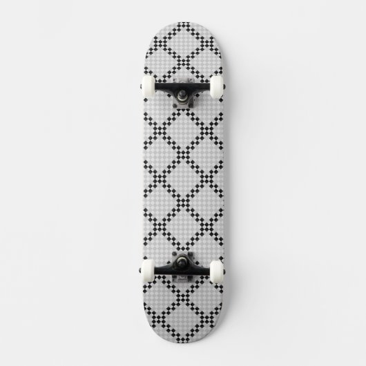 Schach Pad von Kenneth Yoncich Skateboard (Vorderseite)