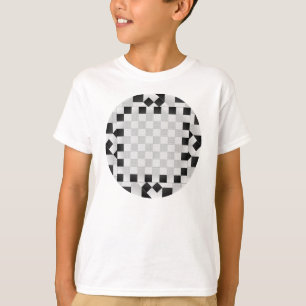 Schach Pad von Kenneth Yoncich T-Shirt