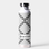 Schach Pad von Kenneth Yoncich Trinkflasche (Links)