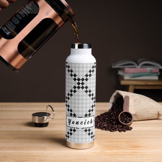Schach Pad von Kenneth Yoncich Trinkflasche (Kaffee)