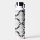 Schach Pad von Kenneth Yoncich Trinkflasche (Vorne)