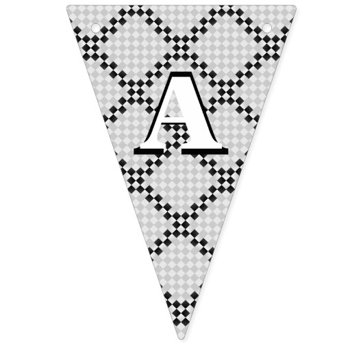 Schach Pad Wimpelkette (Dritte Fahne)