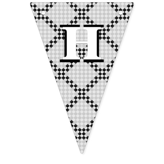 Schach Pad Wimpelkette (Zweite Fahne)