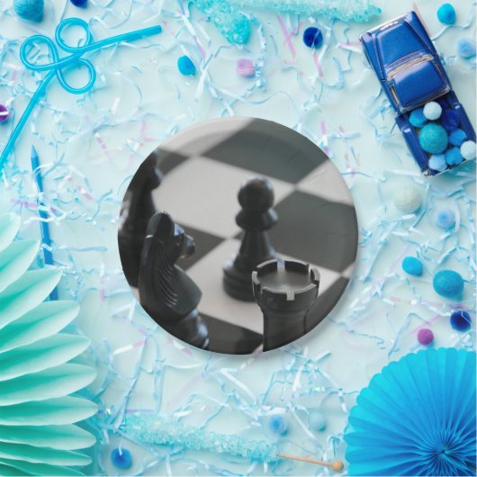 Schach Pappteller (Party)