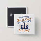 Schach - Pawn-Endungen sind wie ein Golf-Put Button (Vorne & Hinten)
