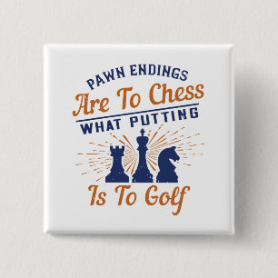 Schach - Pawn-Endungen sind wie ein Golf-Put Button