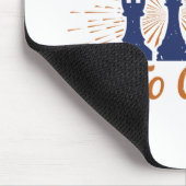 Schach - Pawn-Endungen sind wie ein Golf-Put Mousepad (Ecke)