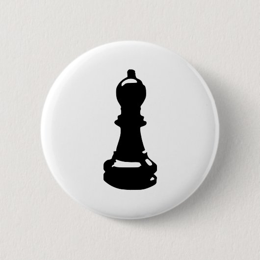 Schach - Pfand Button (Vorderseite)