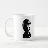 Schach - Pferd Kaffeetasse (Links)