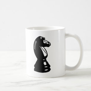 Schach - Pferd Kaffeetasse