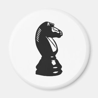 Schach - Pferd Magnet