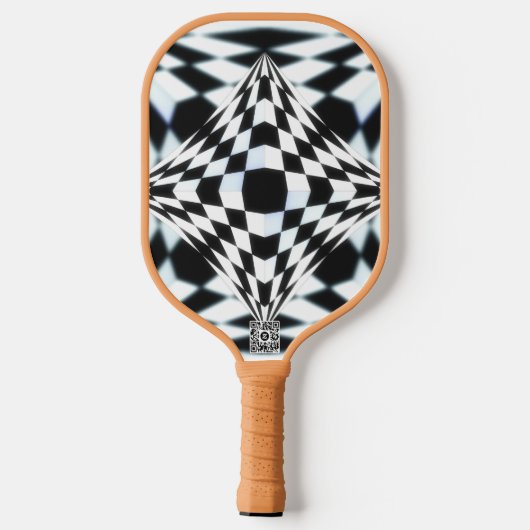 Schach Pickleball Schläger (Rückseite)
