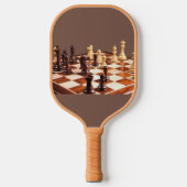 Schach Pickleball Schläger (Vorderseite)