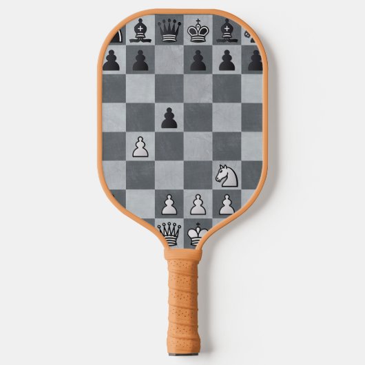 Schach Pickleball Schläger (Vorderseite)