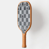 Schach Pickleball Schläger (Links)