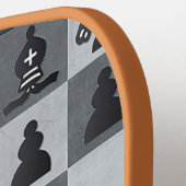 Schach Pickleball Schläger (Linke Seite)