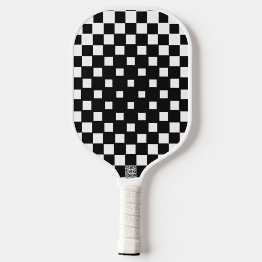 Schach Pickleball Schläger (Rückseite)