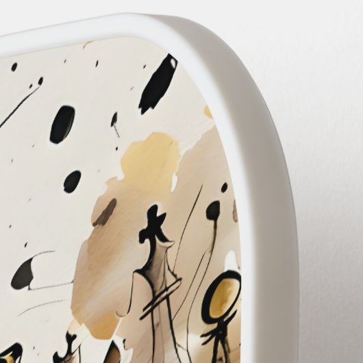 Schach Pickleball Schläger (Linke Seite)