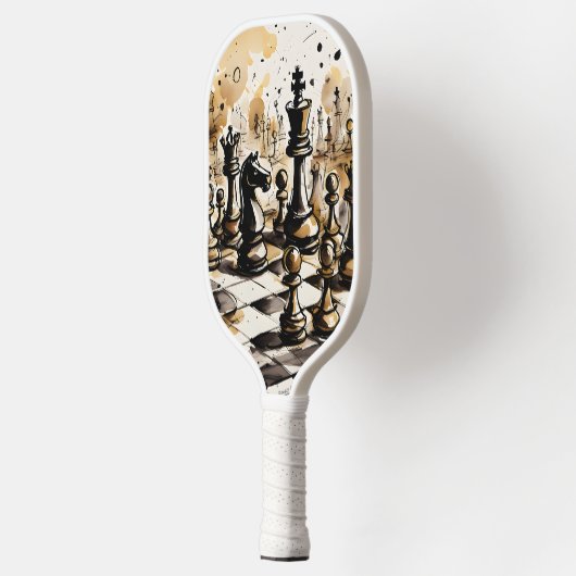 Schach Pickleball Schläger (Links)