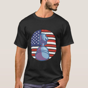 Schach Piece America Schach Piece T-Shirt