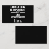 Schach Piece Bildung Spaß Sarcastic Funny Christ Begleitkarte (Vorne/Hinten)