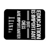 Schach Piece Bildung Spaß Sarcastic Funny Christ Magnet (Horizontal)