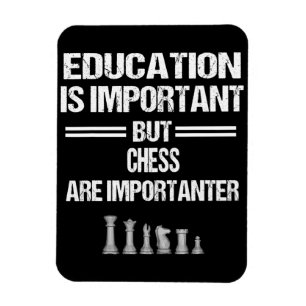 Schach Piece Bildung Spaß Sarcastic Funny Christ Magnet