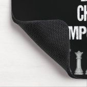 Schach Piece Bildung Spaß Sarcastic Funny Christ Mousepad (Ecke)