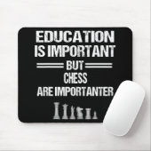 Schach Piece Bildung Spaß Sarcastic Funny Christ Mousepad (Mit Mouse)