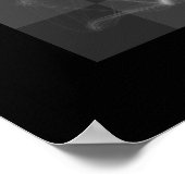 Schach Piece Journeys (Weißer König) Poster (Ecke)