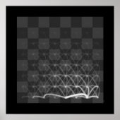 Schach Piece Journeys (Weißer König) Poster (Vorne)