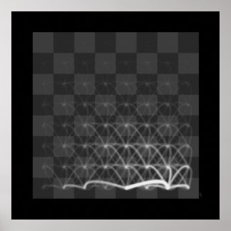 Schach Piece Journeys (Weißer König) Poster