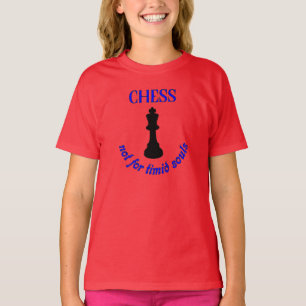 Schach Piece King - Funny Sprichwort - T Shirt fü