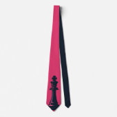 Schach Piece - King Krawatte (Vorderseite)