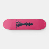 Schach Piece - King Skateboard (Horizontal)