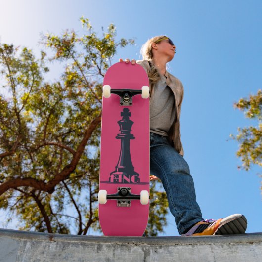 Schach Piece - King Skateboard (Außenbereich 1)