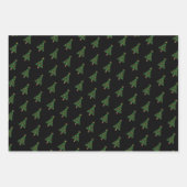 Schach-Piece Weihnachtsbaum Geschenkpapier Set (Vorderseite 3)