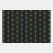 Schach-Piece Weihnachtsbaum Geschenkpapier Set (Vorderseite 2)