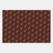 Schach-Piece Weihnachtsbaum Geschenkpapier Set (Vorderseite 3)