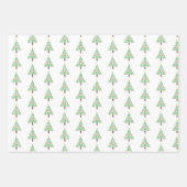 Schach-Piece Weihnachtsbaum Geschenkpapier Set (Vorderseite 2)