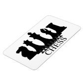 Schach Pieces Magnet (Linke Seite)