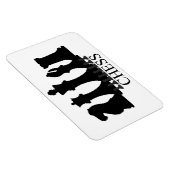 Schach Pieces Magnet (Rechte Seite)