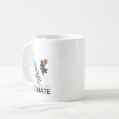 Schach-Player Schachboxen und Sketch Lover Checkma Kaffeetasse (Vorderseite Links)