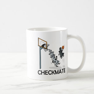 Schach-Player Schachboxen und Sketch Lover Checkma Kaffeetasse