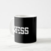 Schach-Player-Stück Vintages Schach Kaffeetasse (Vorderseite Links)
