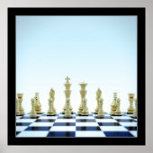 Schach - Poster (Vorne)