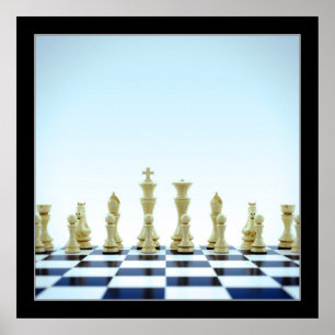 Schach - Poster